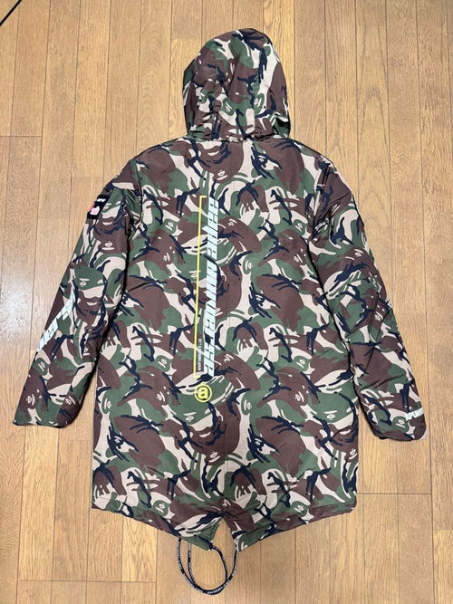 Aape By A Bathing Ape Down Jackets