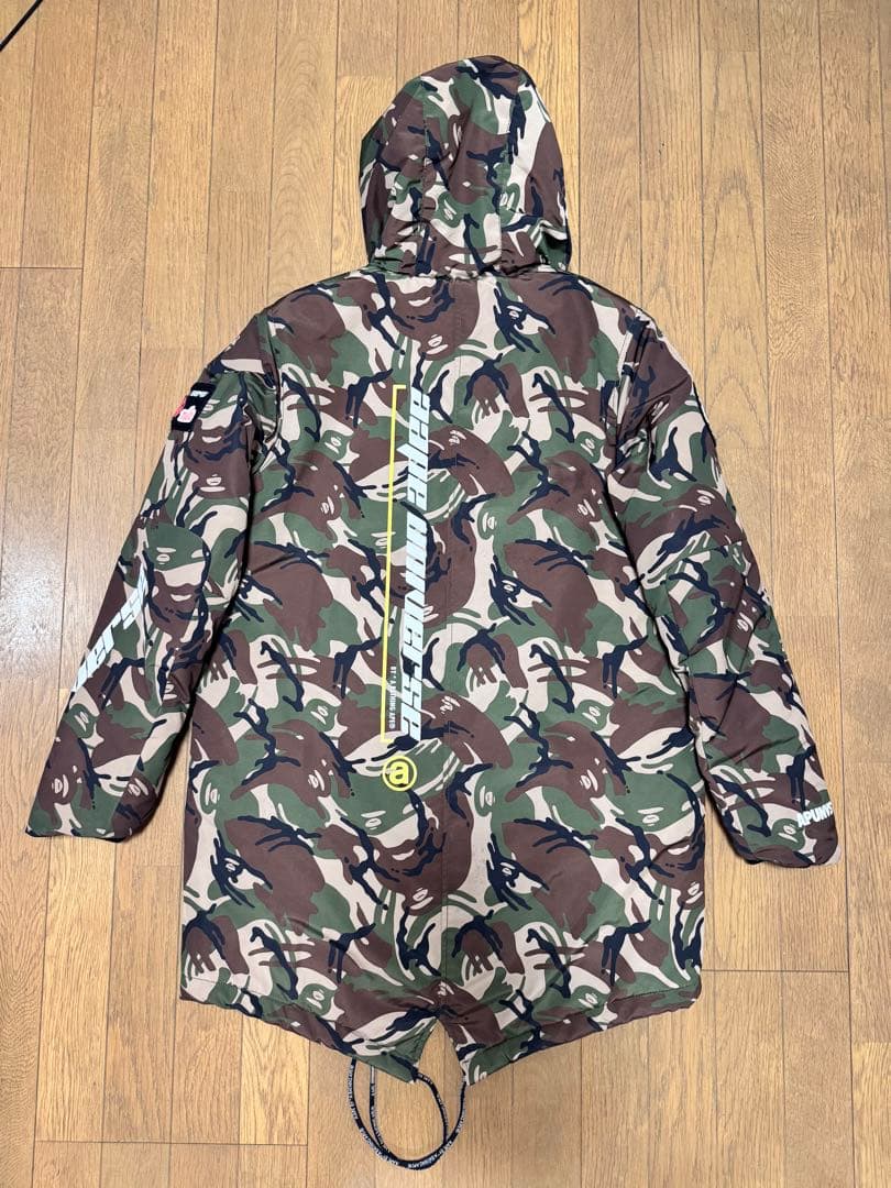 Aape By A Bathing Ape Down Jackets