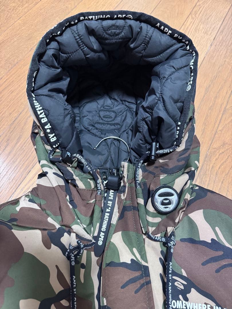 Aape By A Bathing Ape Down Jackets