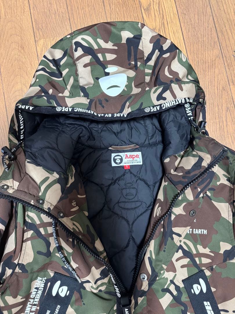 Aape By A Bathing Ape Down Jackets