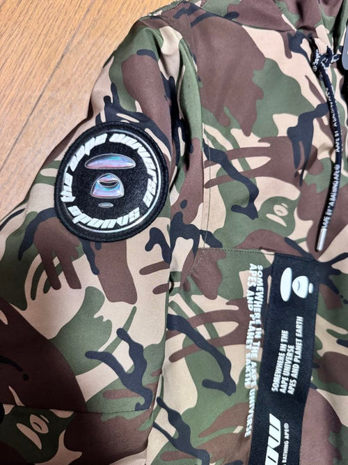 Aape By A Bathing Ape Down Jackets