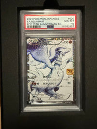 Pok Mon Trading Card Game Psa10 25Th