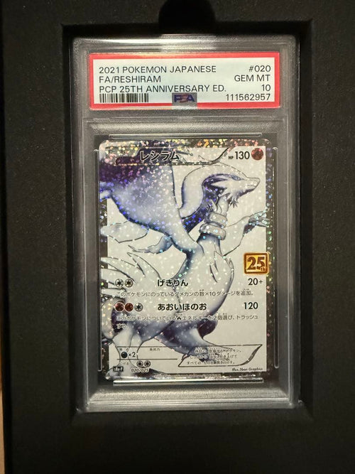 Pok Mon Trading Card Game Psa10 25Th