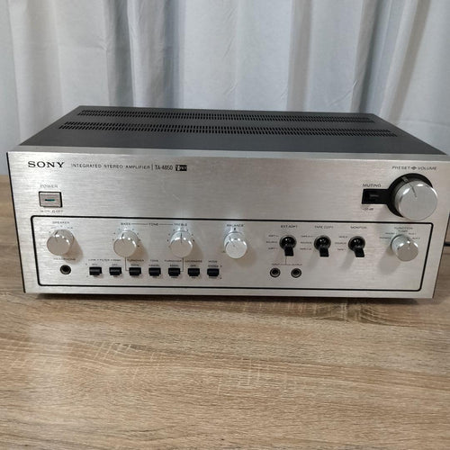Sony Integrated Amplifiers Ta-4650