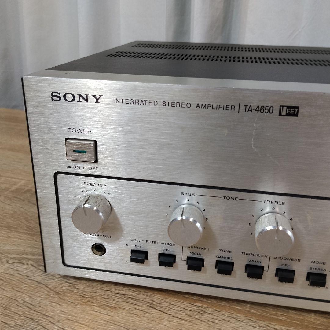 Sony Integrated Amplifiers Ta-4650