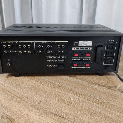Sony Integrated Amplifiers Ta-4650
