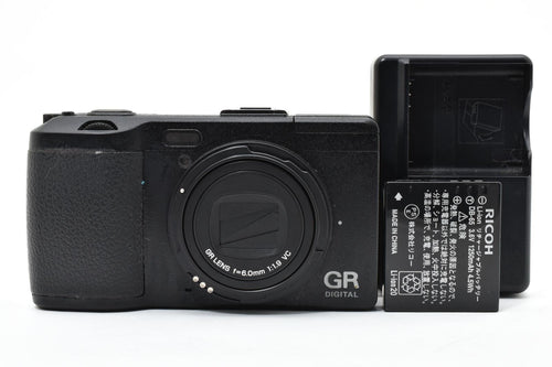 Ricoh Compact Digital Camera 4457 Gr Iv #2305