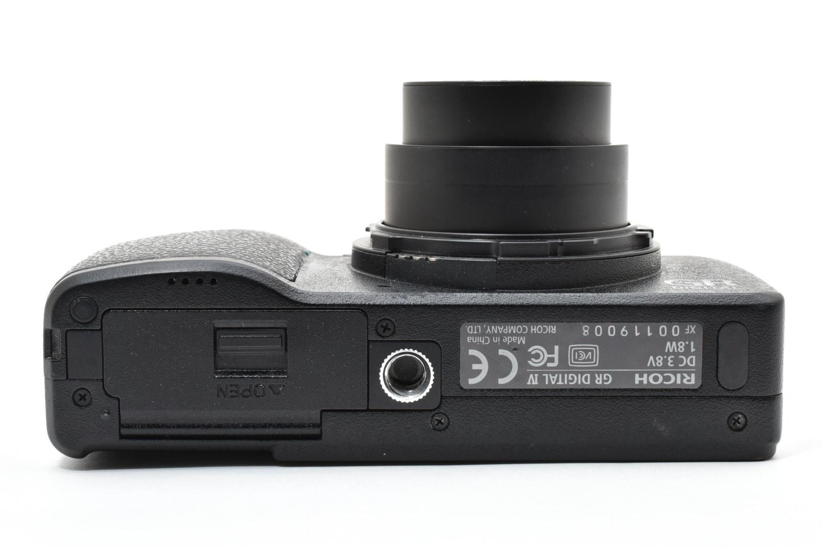 Ricoh Compact Digital Camera 4457 Gr Iv #2305