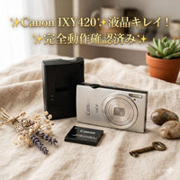 Canon Compact Digital Cameras Ixy 420F