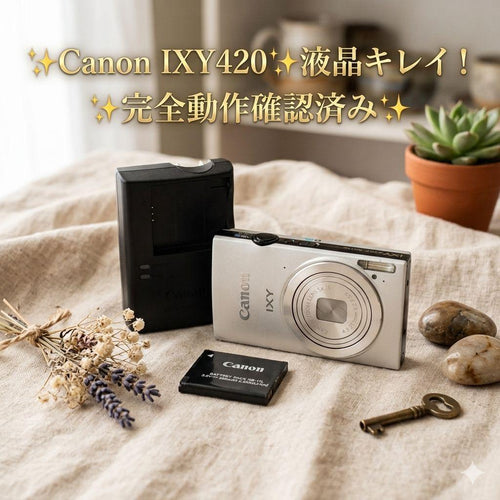 Canon Compact Digital Cameras Ixy 420F