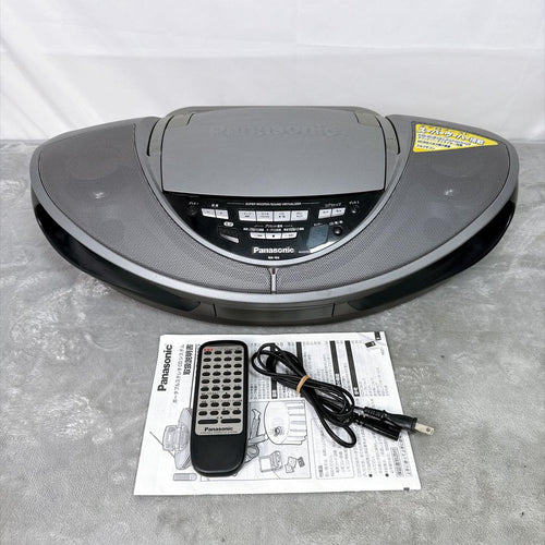 Panasonic Cd, Md Cassette Decks D67 Rx-Ed707