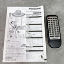 Panasonic Cd, Md Cassette Decks D67 Rx-Ed707