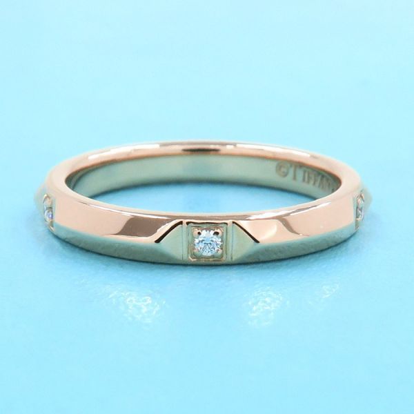 Tiffany Ring 5P#8.5 A