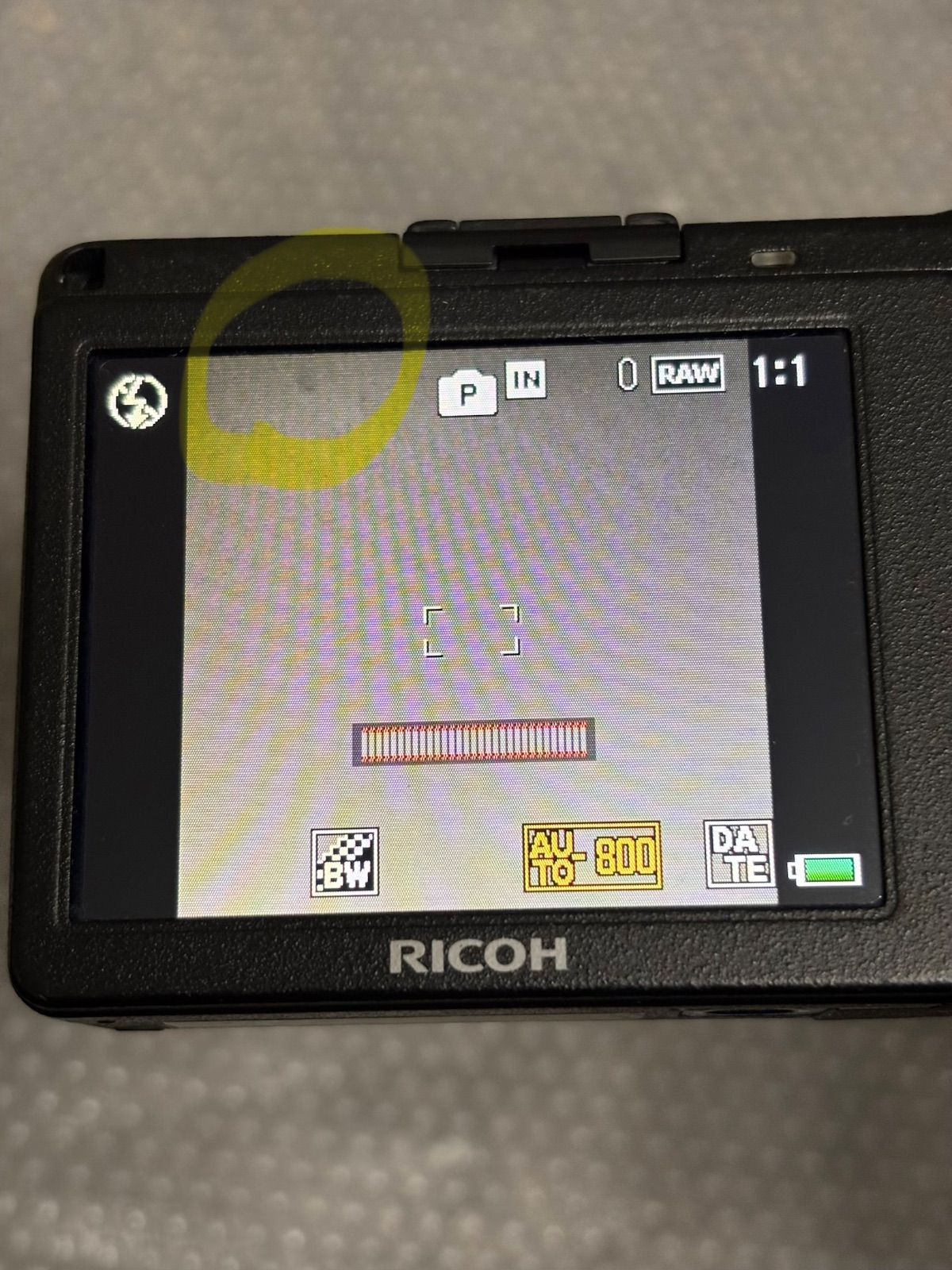 Compact Digital Camera Ricoh Gr Ii 12243