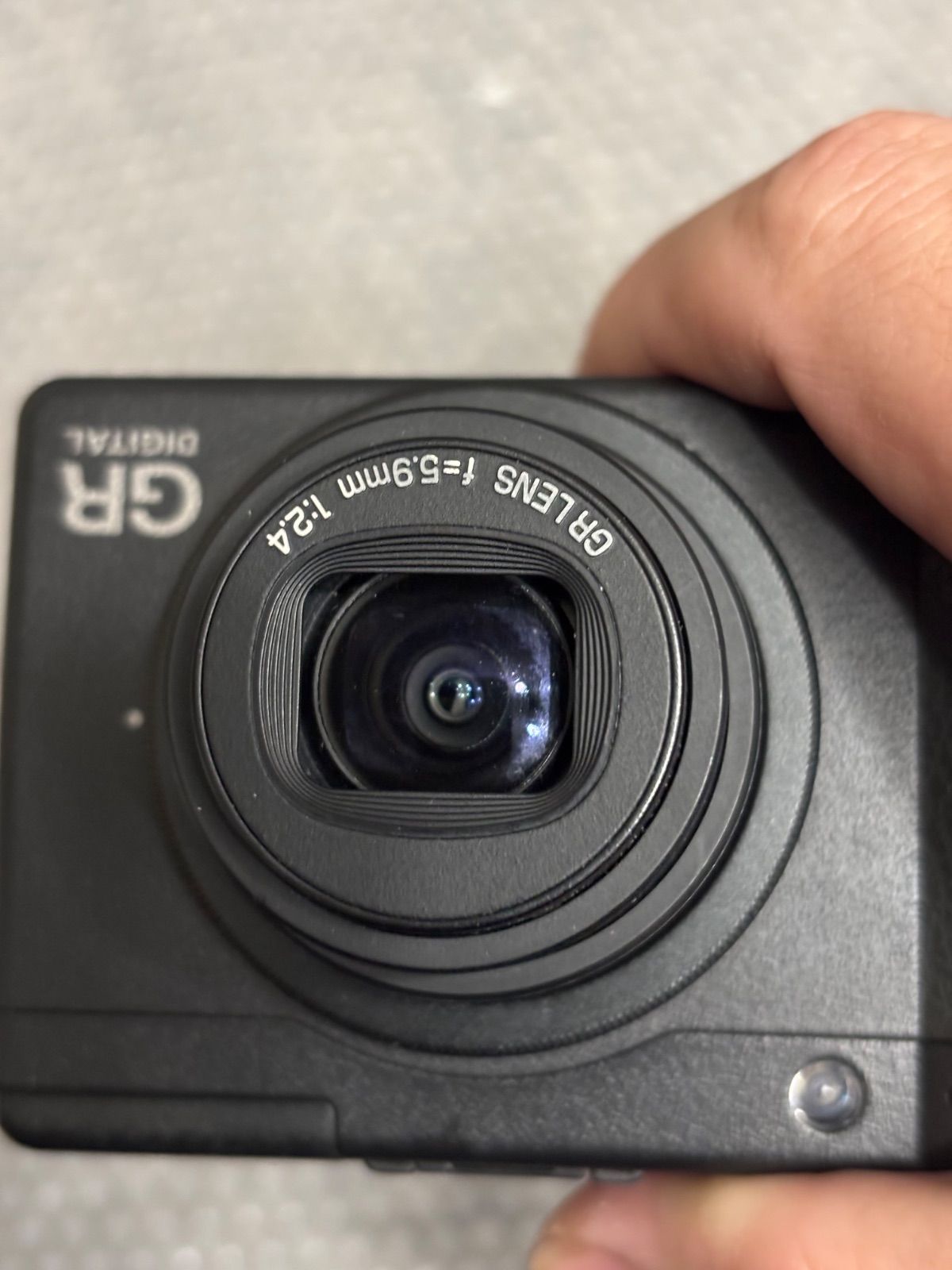 Compact Digital Camera Ricoh Gr Ii 12243