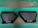Side Covers Z1 Z2 /Z750Rs Z900 Beet
