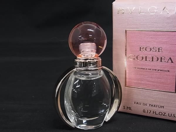 Bvlgari Perfume (For Women) Rose Goldea 5Ml Dm1273