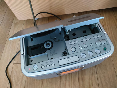 Radios Radio Cassette Players Sony Cfd-E501 Cd