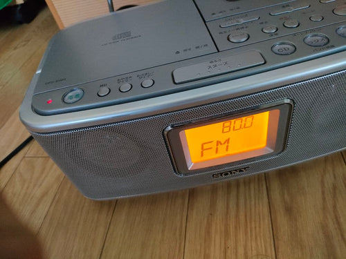 Radios Radio Cassette Players Sony Cfd-E501 Cd