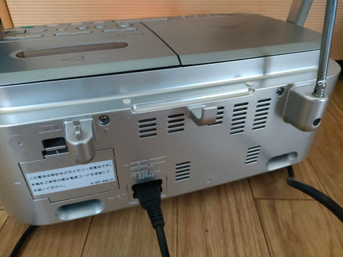 Radios Radio Cassette Players Sony Cfd-E501 Cd