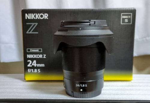 Nikon Lens (Single Focus) Nikkor Z F/1.8 S