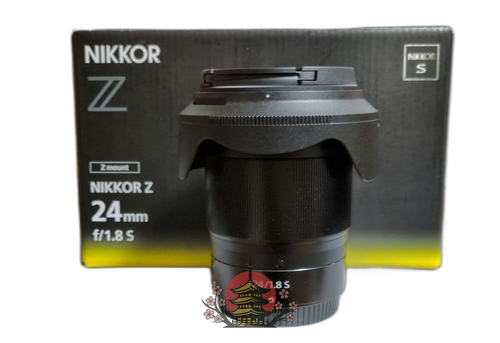 Nikon Lens (Single Focus) Nikkor Z F/1.8 S