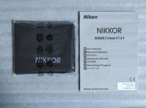 Nikon Lens (Single Focus) Nikkor Z F/1.8 S
