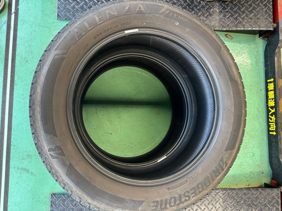 Bridgestone 18-Inch 235/55R18 Alenza Lx100