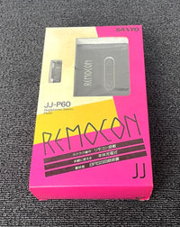 Sanyo Cassette Players Jj-P60 Headphone Stereo Player