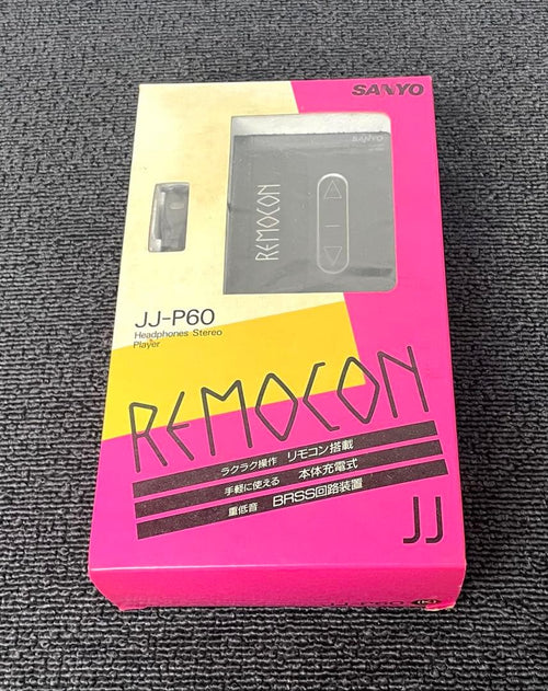 Sanyo Cassette Players Jj-P60 Headphone Stereo Player