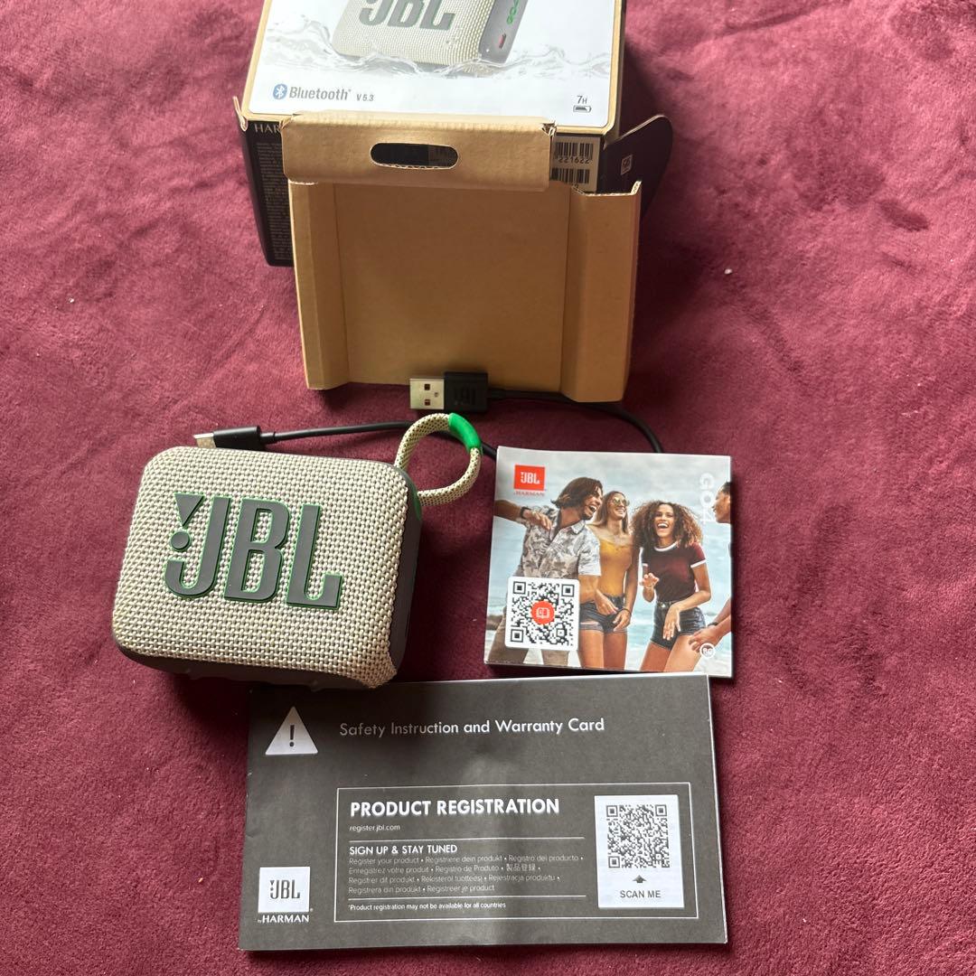 Jbl Wireless Speakers Go4