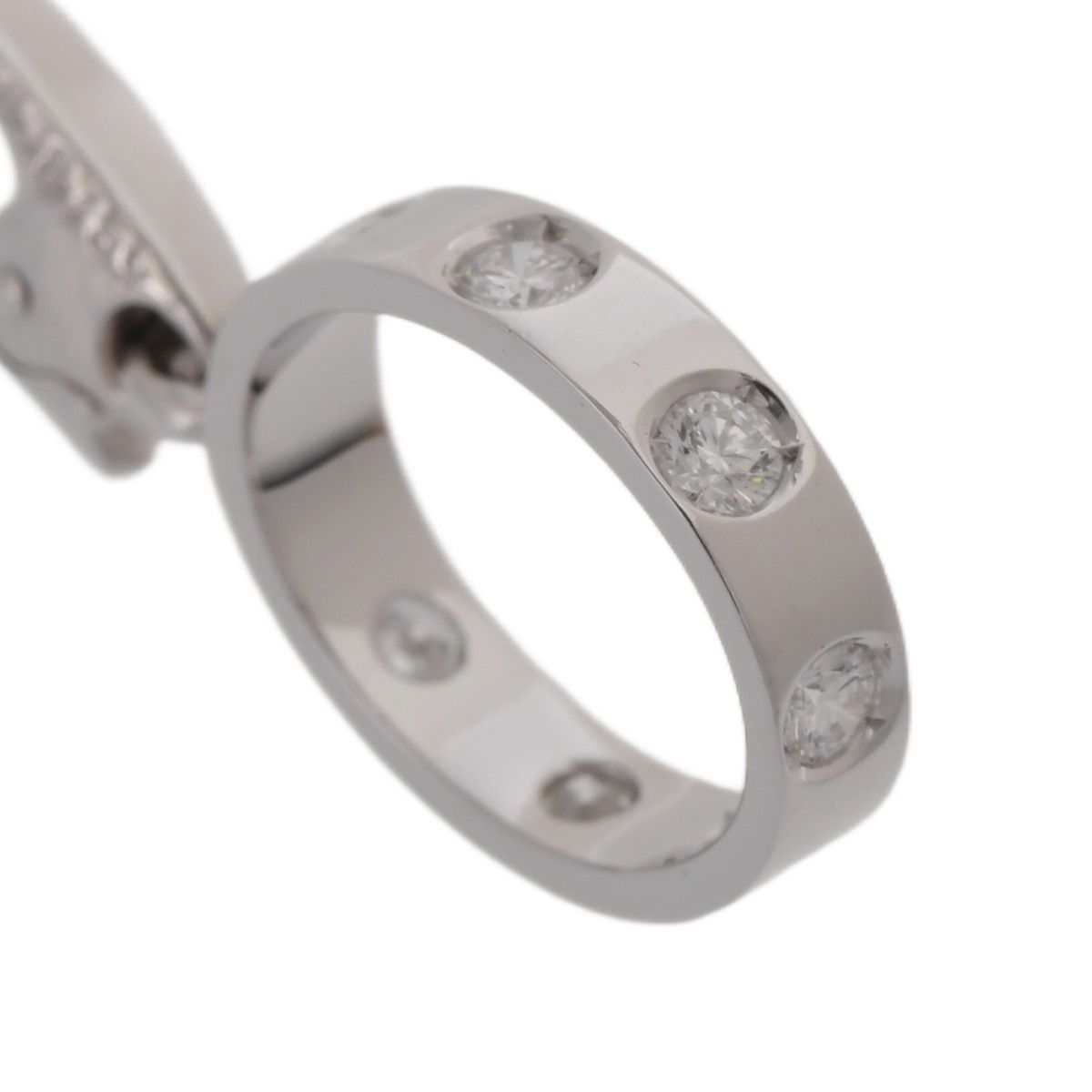 Cartier Charm K18 Wg