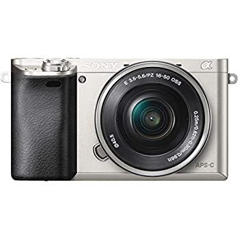 Digital Slr 6000 E Pz 16-50Mm F3.5-5.6 Oss Ilce-6000L S