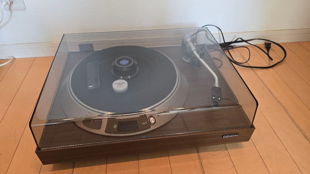 Denon Record Player Body Dp-1600