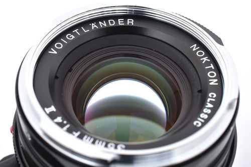 Leica Others M Nokton Classic F1.4 Ii Mc Vm #2539192A