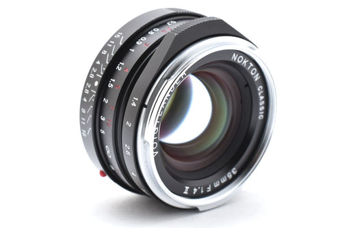 Leica Others M Nokton Classic F1.4 Ii Mc Vm #2539192A