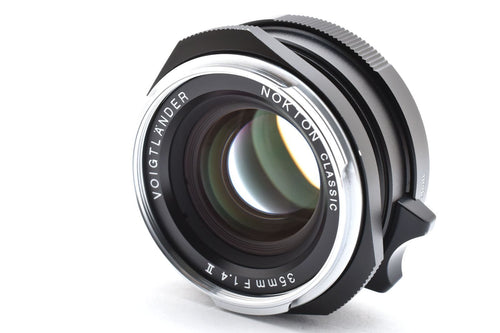 Leica Others M Nokton Classic F1.4 Ii Mc Vm #2539192A
