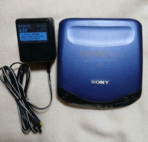 Sony Portable Cd Player Discman Esp