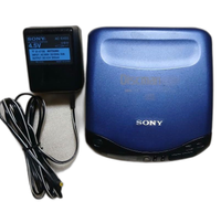Sony Portable Cd Player Discman Esp