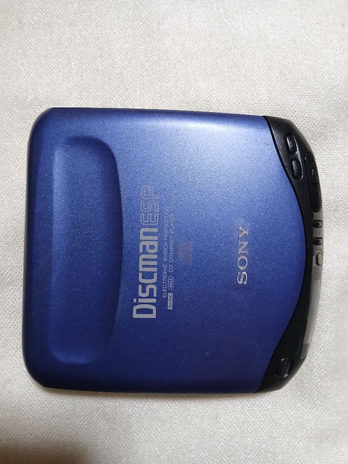 Sony Portable Cd Player Discman Esp