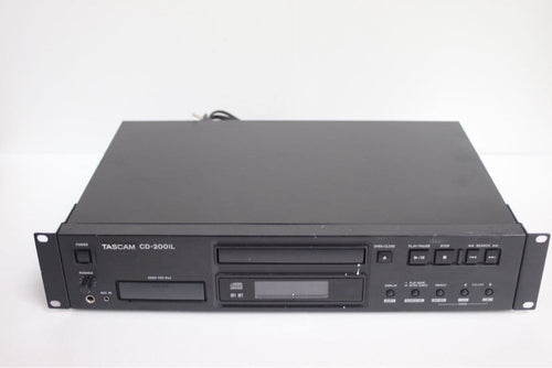 Tascam Cd Sacd Players Cd-200Il