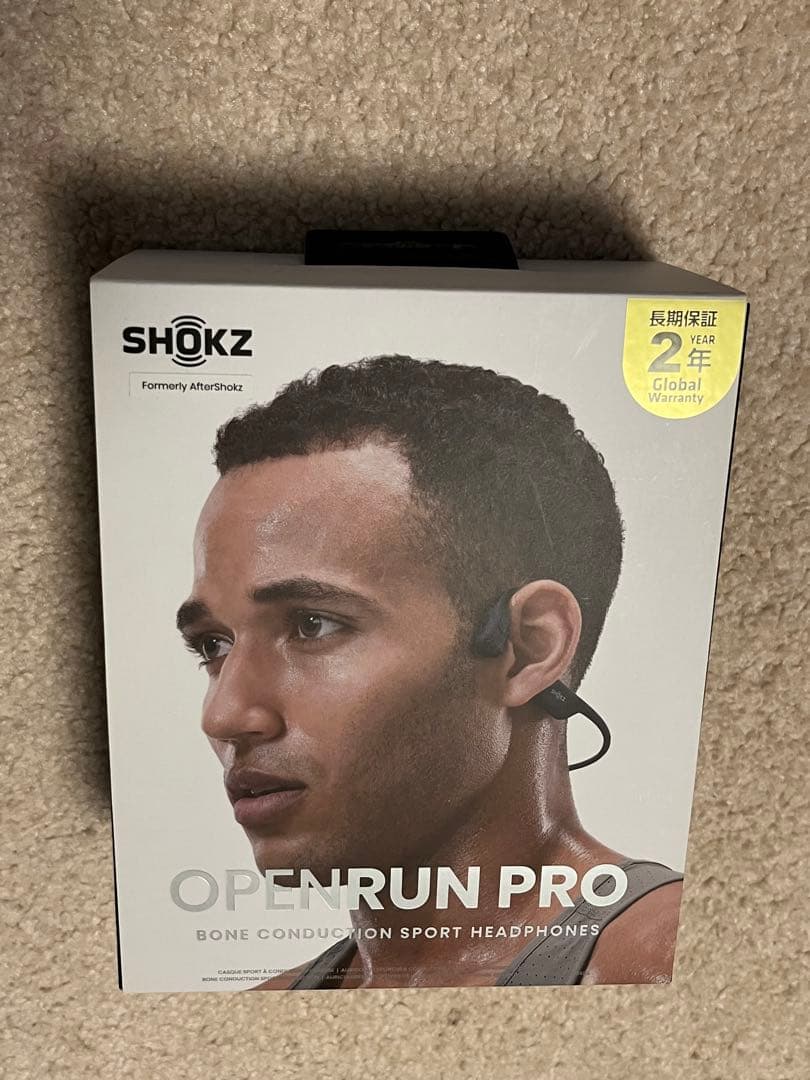 Shokz Bone Conduction Earphone Openrun Pro