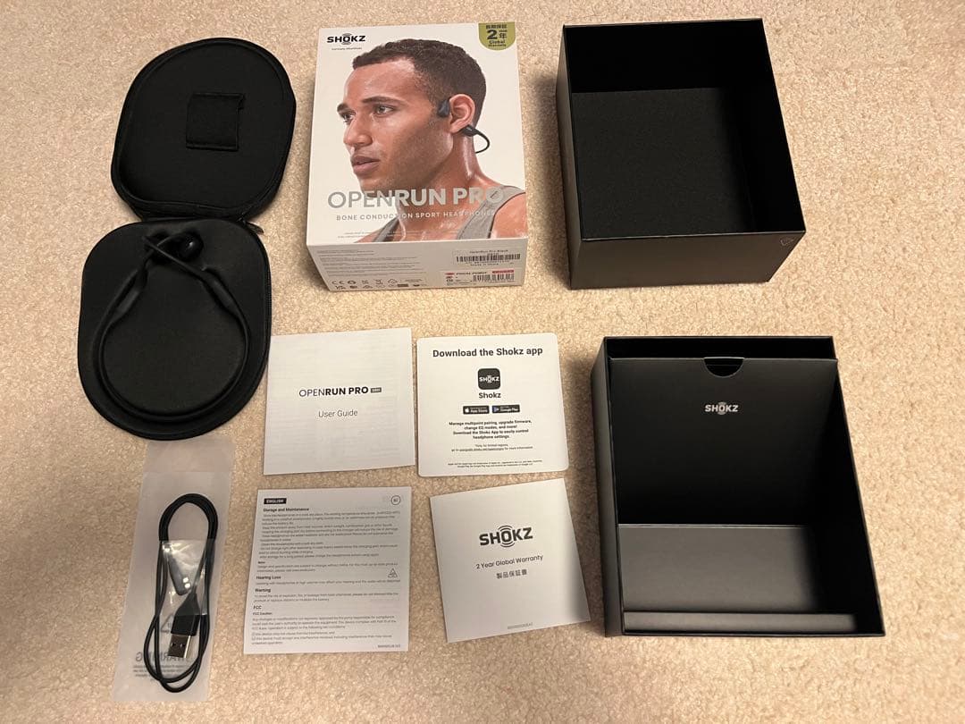 Shokz Bone Conduction Earphone Openrun Pro