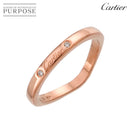 Cartier Ring #47 3P Pg Ballerine 90328866