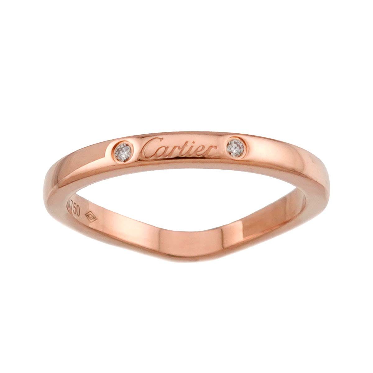 Cartier Ring #47 3P Pg Ballerine 90328866