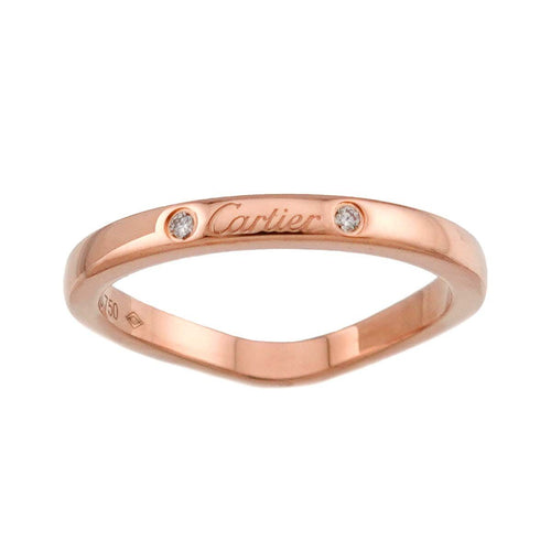 Cartier Ring #47 3P Pg Ballerine 90328866