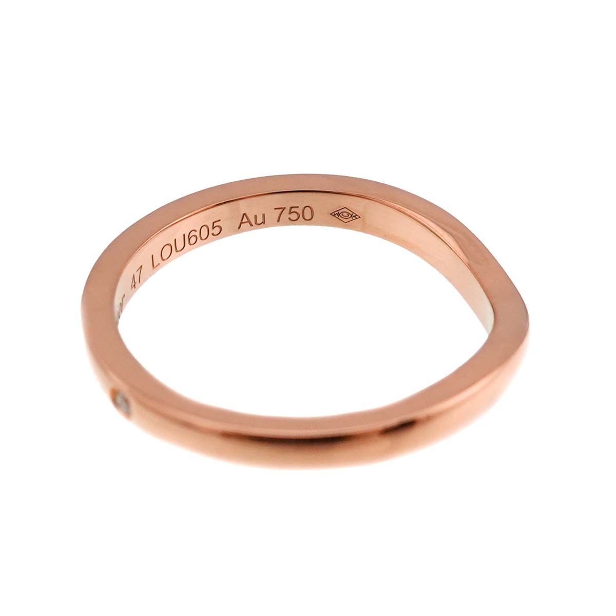 Cartier Ring #47 3P Pg Ballerine 90328866