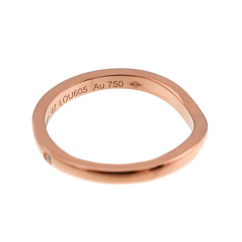 Cartier Ring #47 3P Pg Ballerine 90328866
