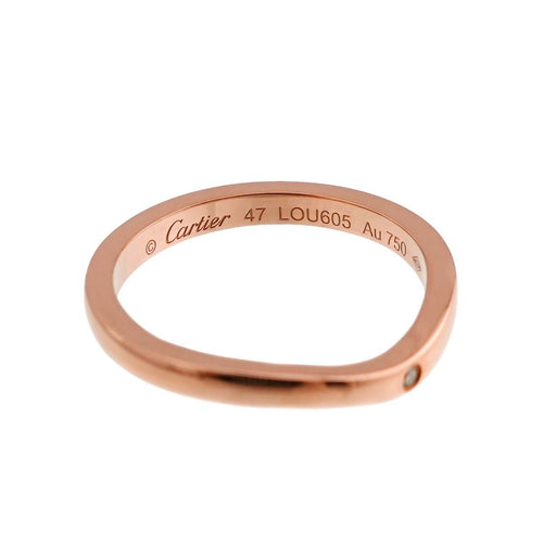 Cartier Ring #47 3P Pg Ballerine 90328866