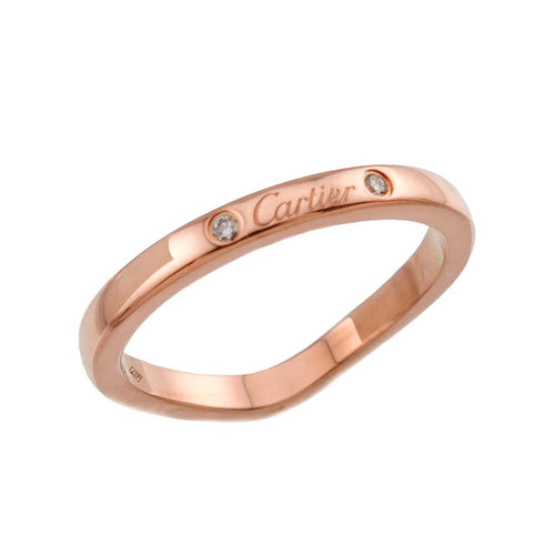 Cartier Ring #47 3P Pg Ballerine 90328866